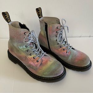 Vintage Dr. Martens AirWair Iridescent Boots